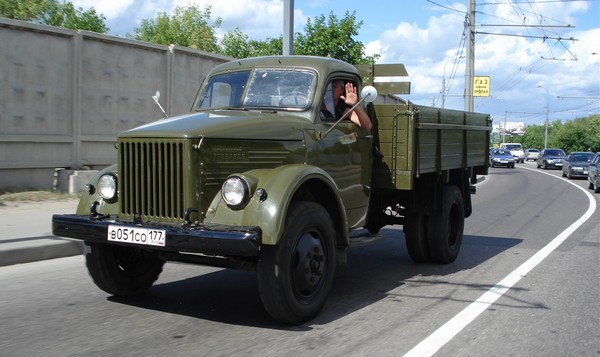 ГАЗ-51 – грузовик для Целины. Источник фото: uralaz.ru