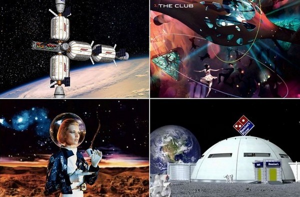 Реальные проекты развлекательных заведений в Космосе