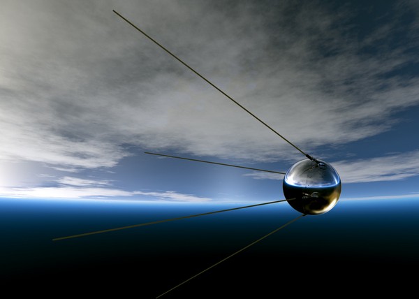 Модель первого искусственного спутника Земли. Источник фото: new.tsniimash.ru