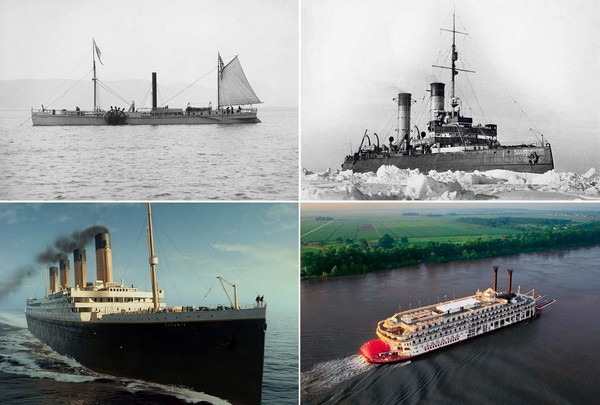 10 самых знаковых пароходов в истории