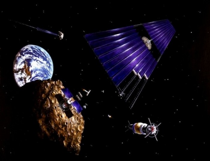 Джеймс Кэмерон предлагает начать добычу полезных ископаемых на астероидах