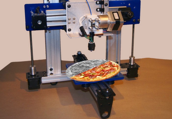 3D-принтер для печати еды в условиях невесомости