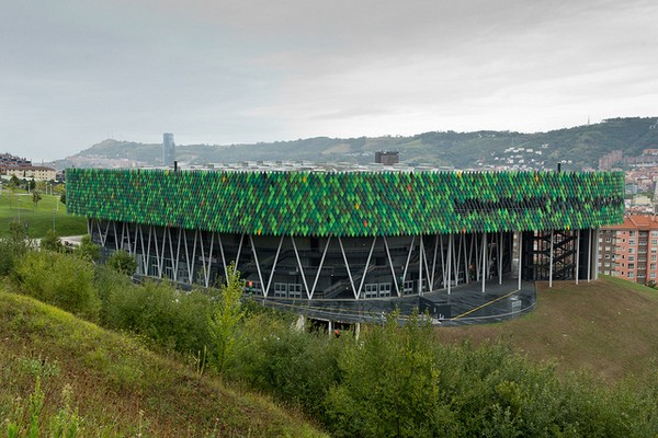Баскетбольный стадион Bilbao Arena в Бильбао