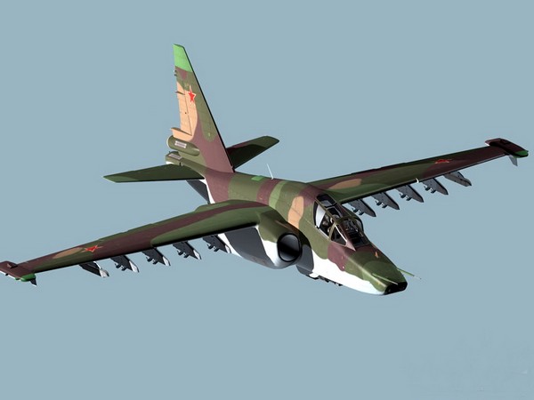 Штурмовик Су-25. Источник фото: army.lv