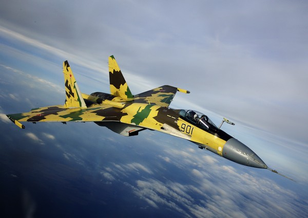 Истребитель Су-35. Источник фото: army.lv