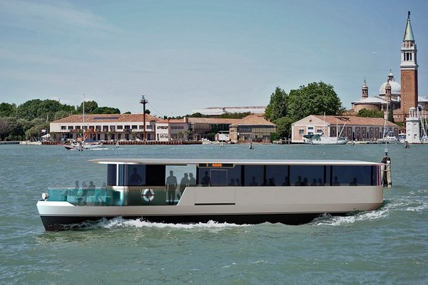 Mira – водородные речные трамвайчики для Венеции. Источник фото: svetlanamikhailova.com