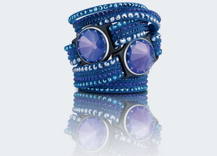 Swarovski Shine – фитнес-браслет для гламурных дам с кристаллами от Swarovski