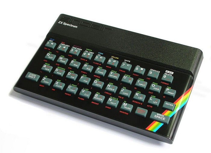 Легендарный домашний компьютер ZX Spectrum
