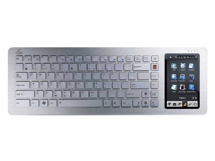 ASUS Eee Keyboard – весь компьютер в клавиатуре