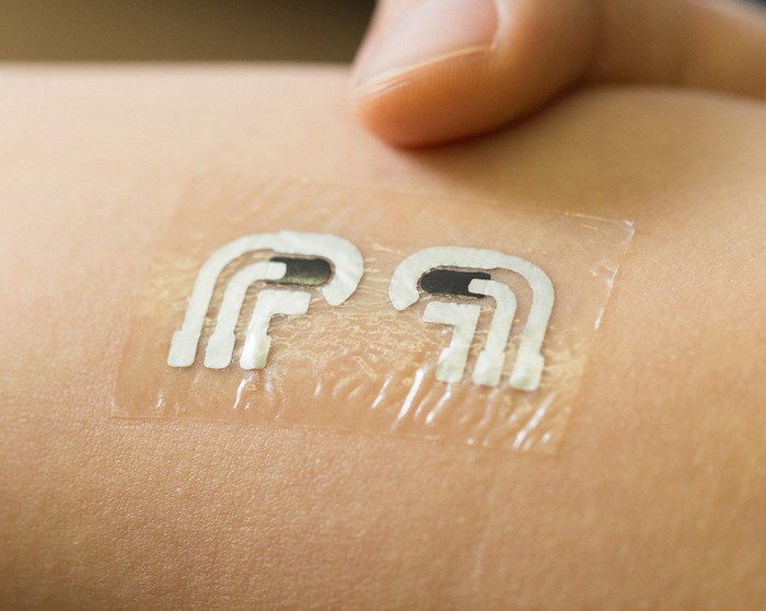 Temporary Tattoo – цифровая татуировка, которая позволит без уколов измерить уровень глюкозы в крови