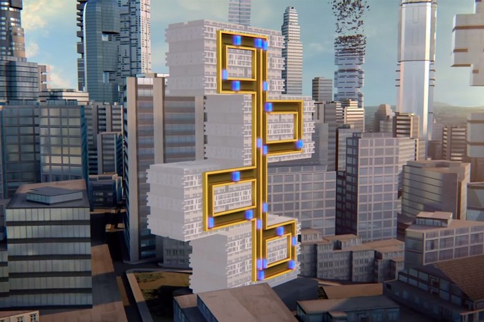 Multi – лифт в стиле маглев от корпорации ThyssenKrupp
