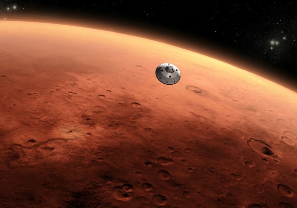 Time Capsule for Mars - частная капсула времени на Марс