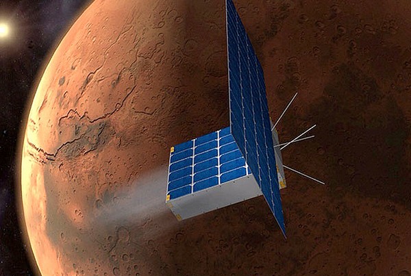 Time Capsule for Mars - частная капсула времени на Марс