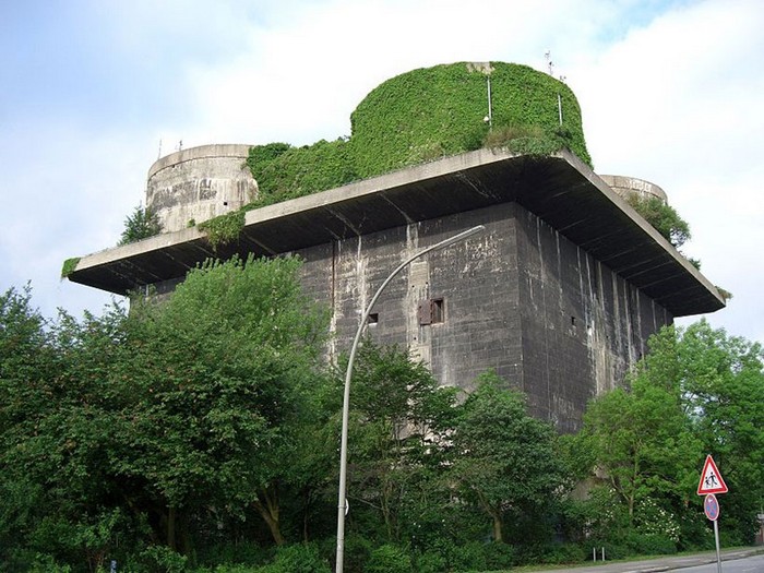 Energy Bunker: из нацистской зенитной башни в зеленую электростанцию