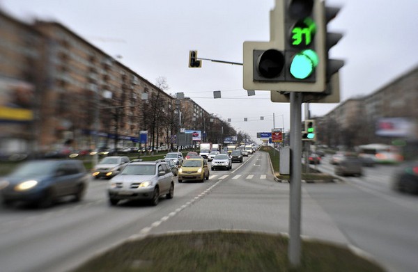 Стандартный светофор с обратным отсчетом. Источник фото: inmsk.ru