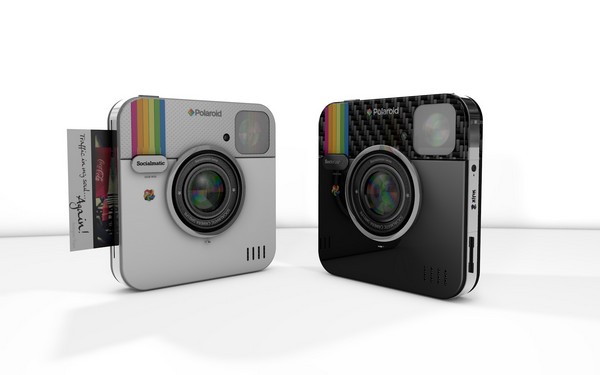 Instagram Socialmatic – цифровой фотоаппарат со встроенным принтером