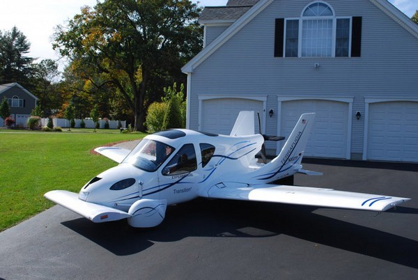 Terrafugia Transition – автомобиль, который умеет летать