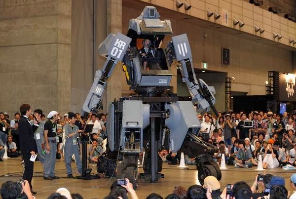 Kuratas Battle Mech – боевой робот-трансформер из Японии