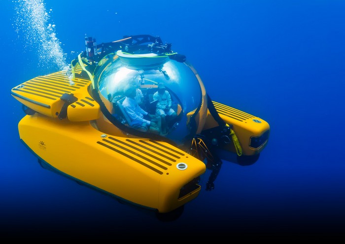 Triton Submarine – прозрачная субмарина для подводников-индивидуалистов
