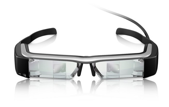 Moverio BT-200 – прозрачные умные очки от Epson