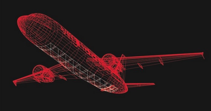 Прозрачный пол в самолетах от Virgin Atlantic