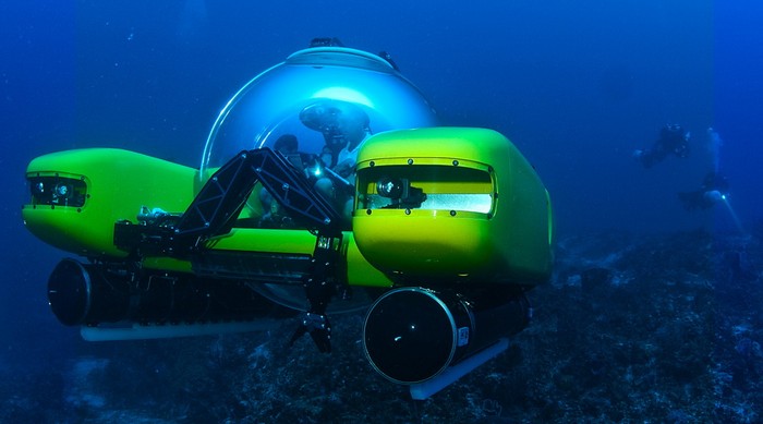 Triton Submarine – прозрачная субмарина для подводников-индивидуалистов