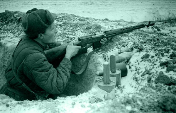 Самозарядная винтовка Токарева. Источник фото: opoccuu.com