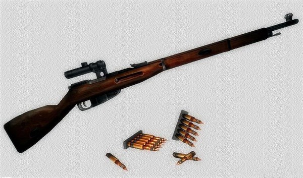 Трехлинейная винтовка Мосина. Источник фото: csru.ru