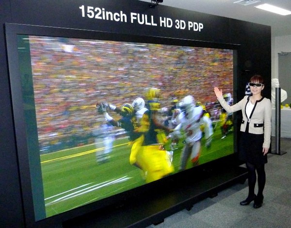 Телевидение в формате 3D