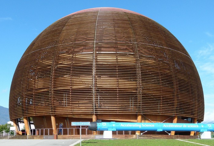 Globe of Science and Innovation – деревянный музей науки в CERN