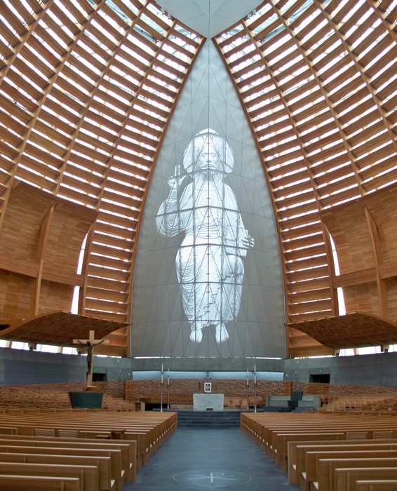 Cathedral of Christ the Light – собор из дерева и стекла в Окленде