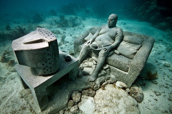 Подводный парк скульптур от Джейсона де Кайрес Тейлора