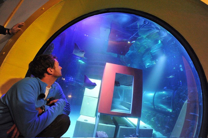 Подводный дом в парке развлечений Legoland Atlantis