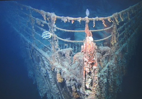 Обнаружение Титаника. Источник фото: ReminderNews