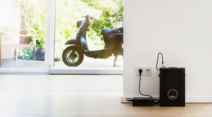 UNU – электрический скутер для путешествий на дальние расстояния