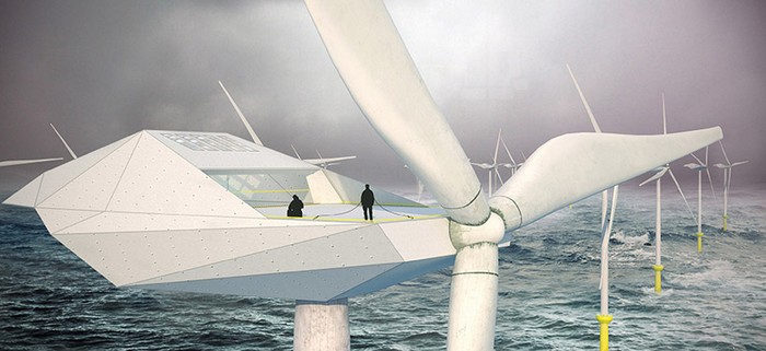 Wind Turbine Loft – жилые квартиры в гигантских ветряных турбинах