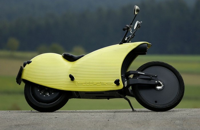Johammer J1 – электрический мотоцикл с запасом хода в 200 км