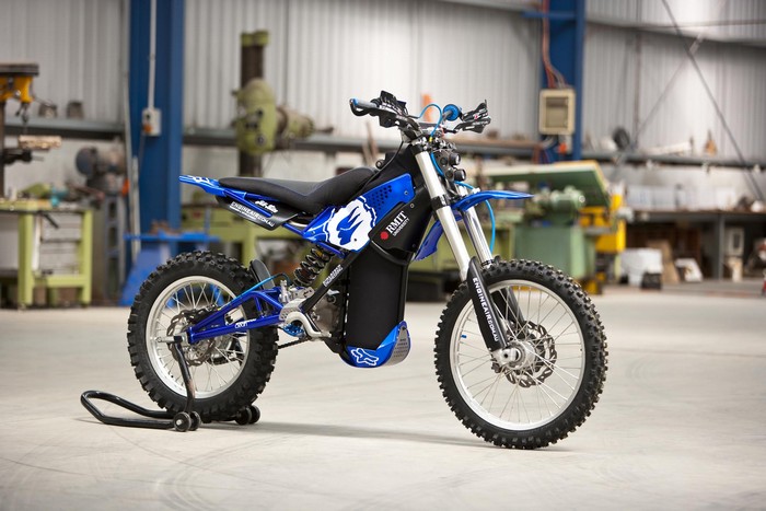 O2 Pursuit – мотоцикл на сжатом воздухе