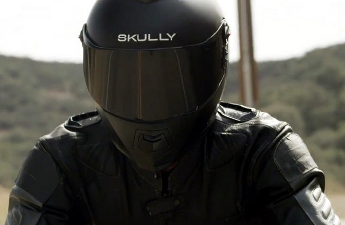 Skully AR-1 – первый в мире умный мотошлем
