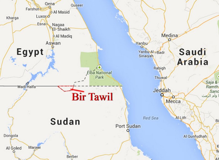 Бир-Тавиль – ничейная земля на границе Египта и Судана