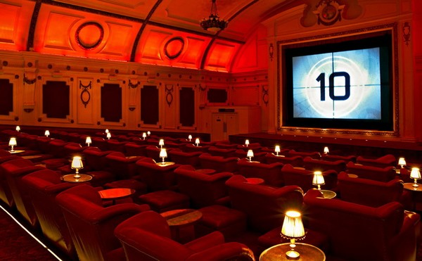 Кинотеатр для гурманов. Лондон