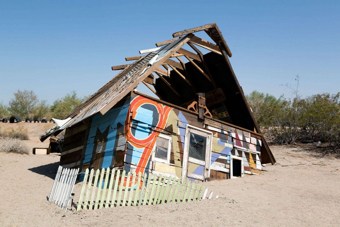 Слэб Сити – город хиппи и художников в пустыне Колорадо
