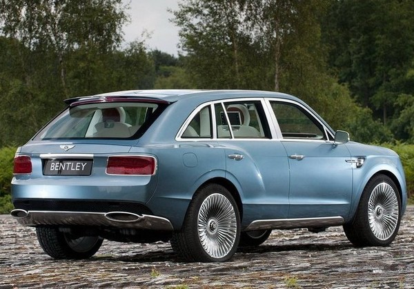 Bentley – самый дорогой в мире внедорожник. Источник фото: btr.ua