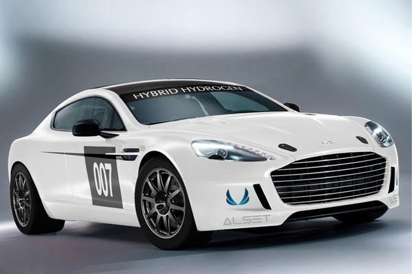 Aston Martin Rapide S - автомобиль с водородно-бензиновым двигателем