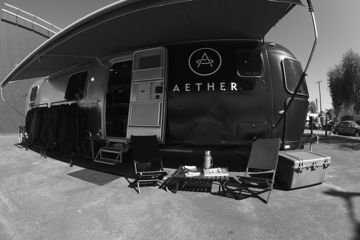 AETHERstream – бутик на колесах