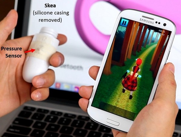 Skea – игровой контроллер для вагины