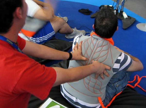 Massage Me – игровой контроллер для массажа спины
