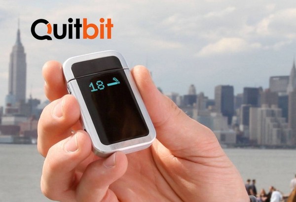 QuitBit – умная зажигалка для желающих бросить курить