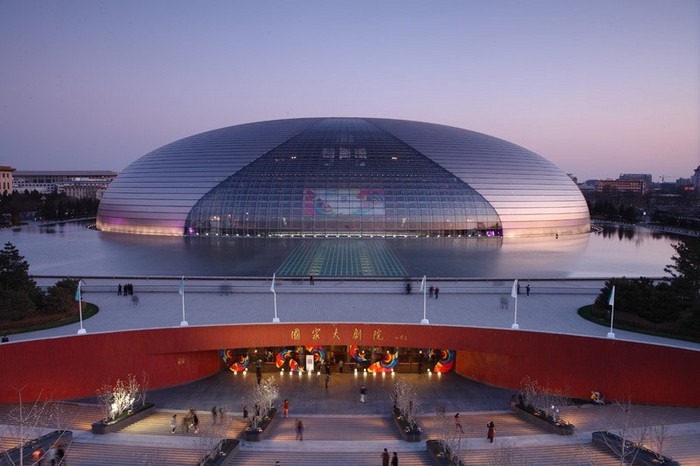 Национальный театр исполнительских искусств в Пекине