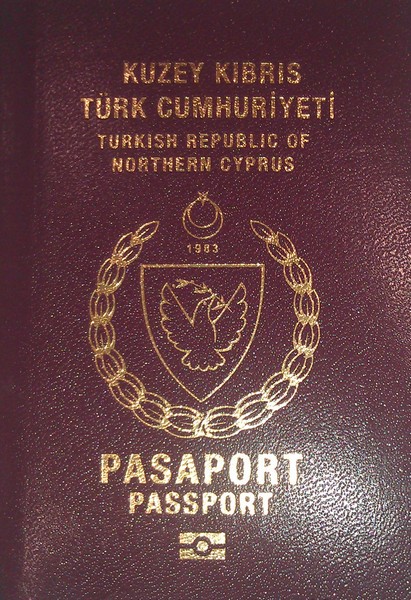 Признанный паспорт непризнанного государства. Турецкая Республика Северного Кипра
